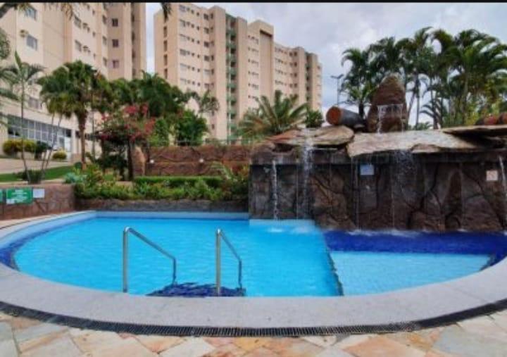 Apartamento Completo 7 Pessoas Ecologic Park カルダス・ノバス エクステリア 写真
