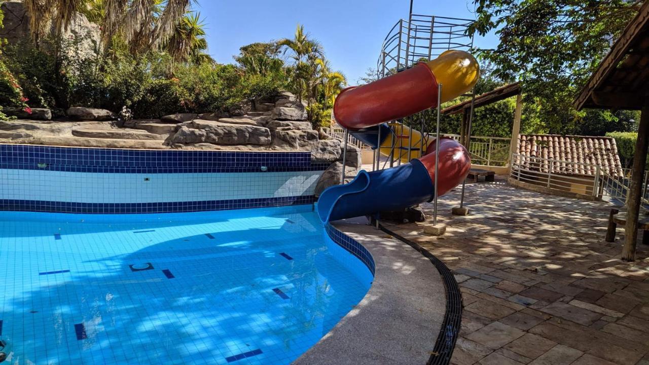 Apartamento Completo 7 Pessoas Ecologic Park カルダス・ノバス エクステリア 写真