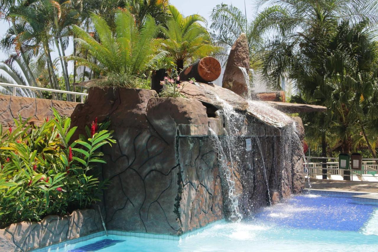 Apartamento Completo 7 Pessoas Ecologic Park カルダス・ノバス エクステリア 写真