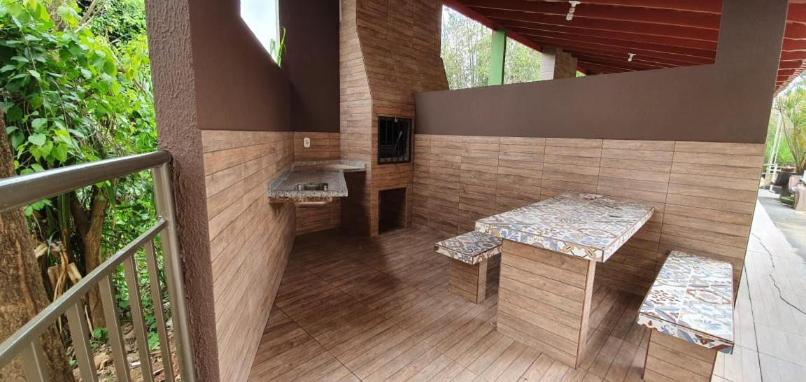Apartamento Completo 7 Pessoas Ecologic Park カルダス・ノバス エクステリア 写真